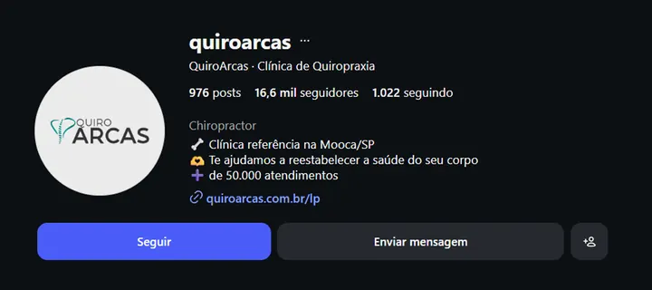 Print de atendimento de clínica